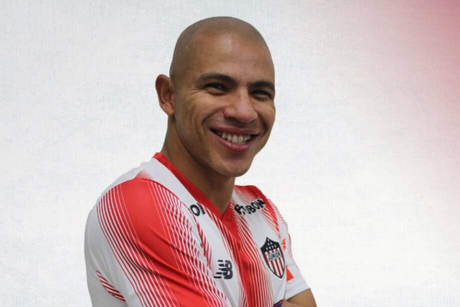 Jonathan Estrada llega al Júnior procedente de Millonarios. / @JuniorClubSA