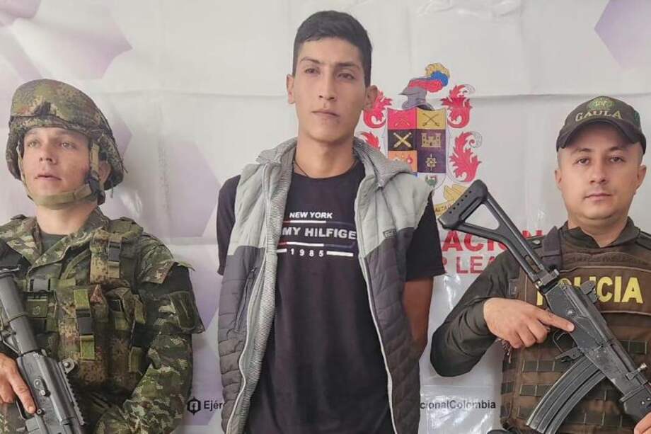 Alias 'Smith' fue capturado por el Ejército Nacional y la Fiscalía General de la Nación.