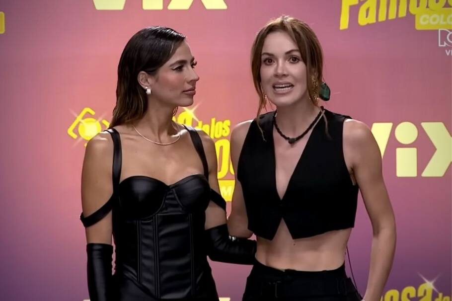 La actriz, Nataly Umaña, arremetió en contra de uno de sus excompañeros en la Casa de los Famosos