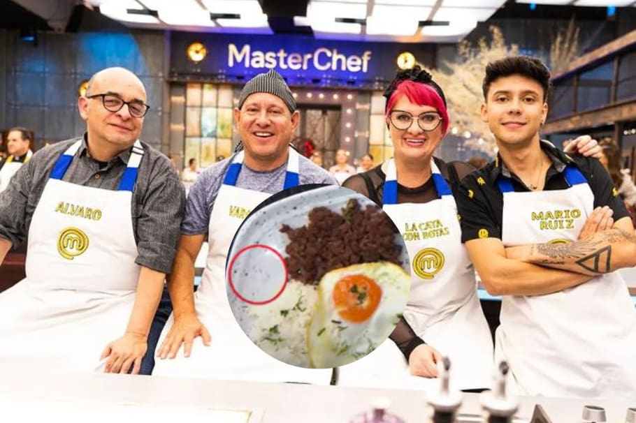 En el primer capítulo del concurso de cocina, un pelo adentro de uno de los platos fue el protagonista. ¿De quién era?