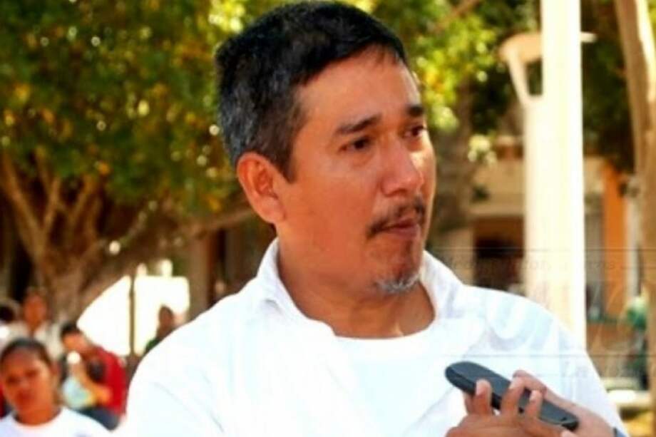 El periodista José Moisés Sánchez Cerezo.