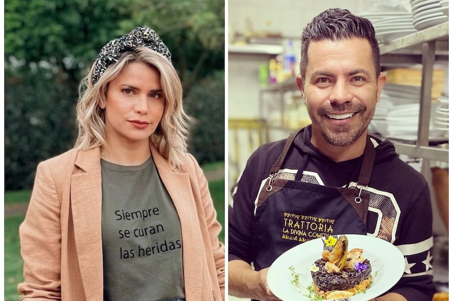 El humorista Piter Albeiro y la cantante Adriana Lucía fueron los ganadores de las dos primeras temporadas del reality de cocina.