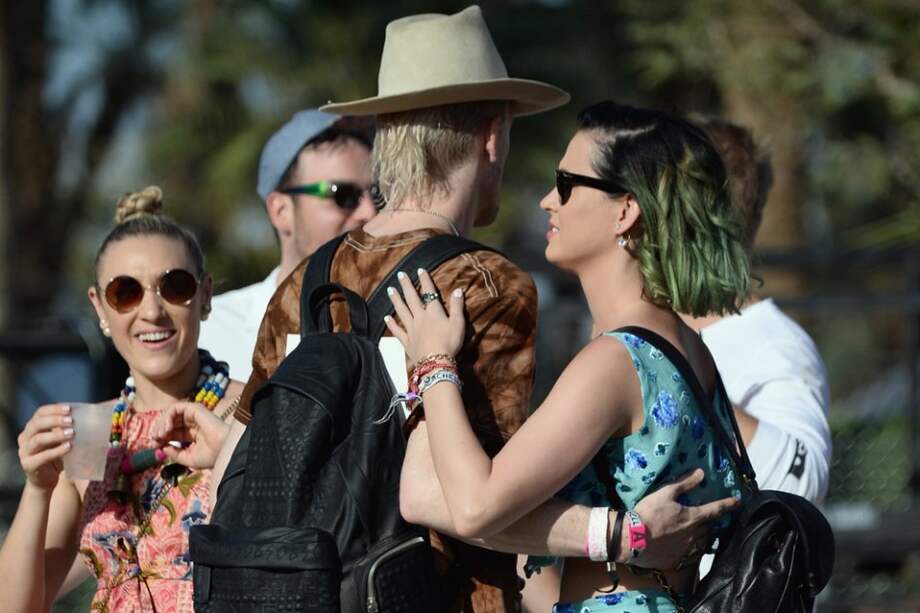 Katy Perry en el festival de Coachella.