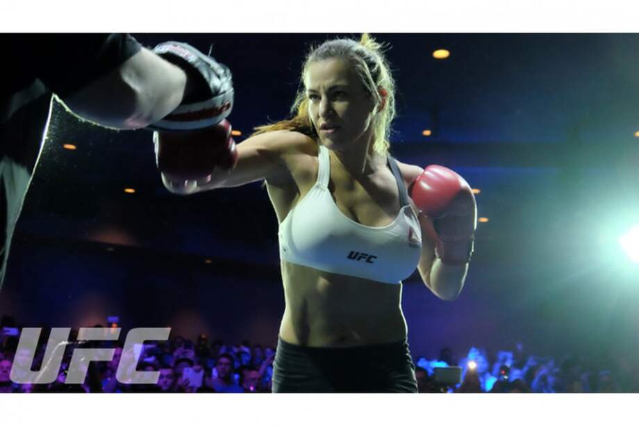 Miesha Tate, luchadora de UFC. / Cortesía