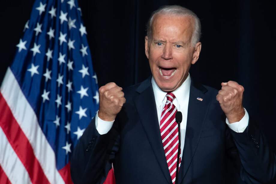 Joe Biden, exvicepresidente de Barack Obama, quiere ser el candidato presidencial del Partido Demócrata. / AFP