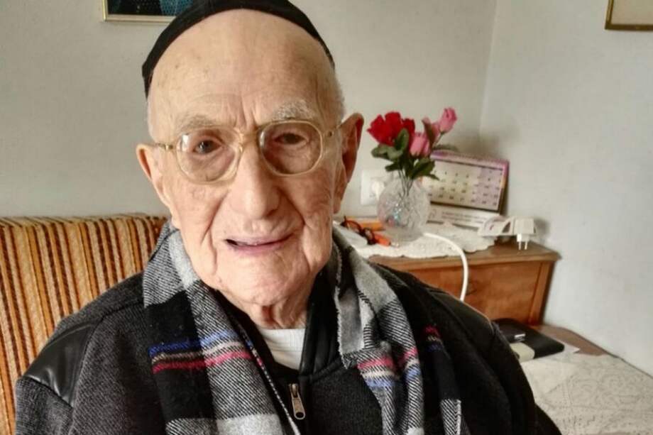 Yisrael Kristal. / AFP