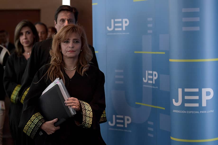 Víctimas deben ser protagonistas en las sanciones propias de la JEP: CCJ