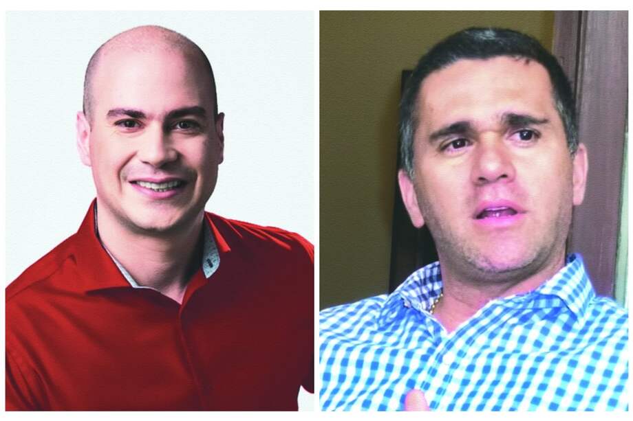 Julián Peinado y José Ignacio Mesa, representantes a la Cámara por Antioquia. / Fotos: Congreso Visible