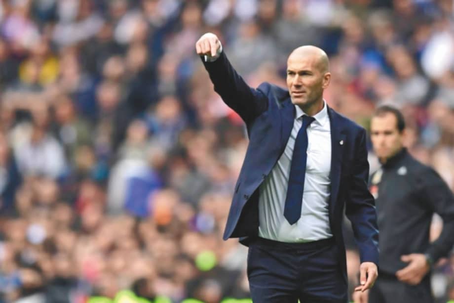 Zinedine Zidane asumió las riendas de la selección de Francia.