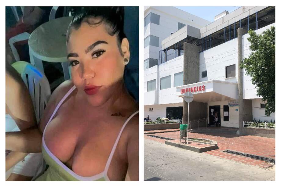 Gissela Torres estuvo 22 días en una UCI de la Clínica El Prado, en Santa Marta, luego de que le realizaron un mal procedimiento estético.
