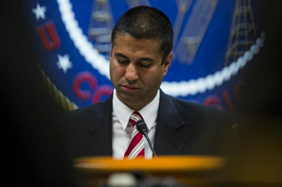 Ajit Pai, presidente de la FCC. / Bloomberg