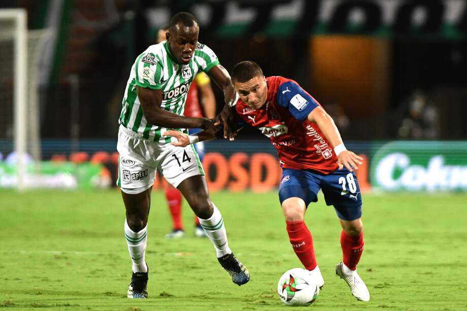 Medellín y Nacional jugaron el clásico 319 en la historia.