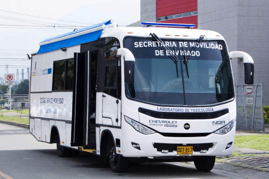 Foto: Secretaría de Movilidad de Envigado