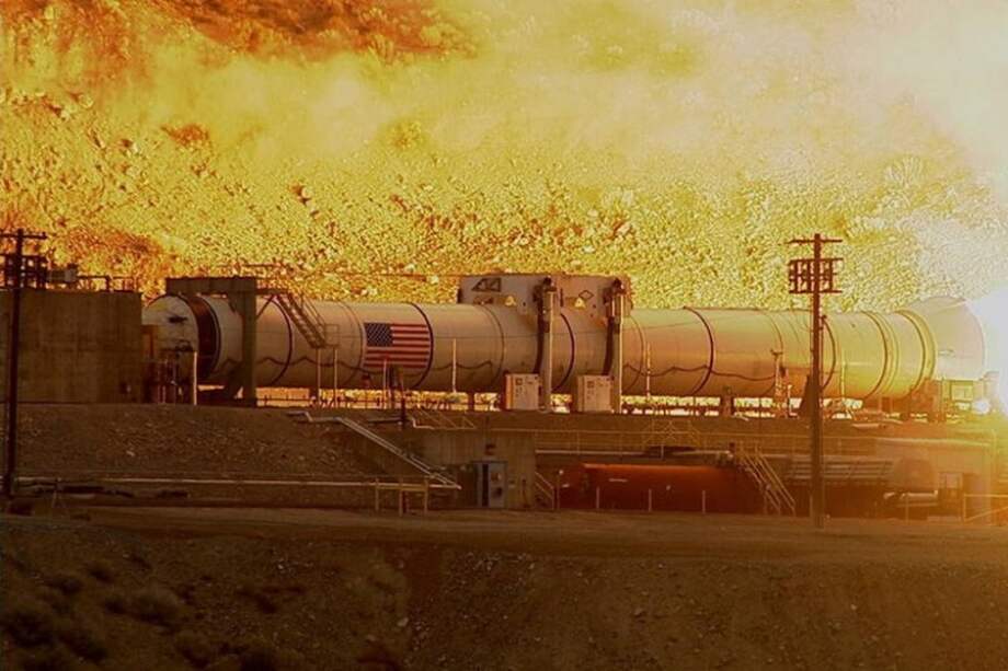 El cohete tiene cuatro veces la potencia de los que se usaron en la era de los transbordadores espaciales. / NASA