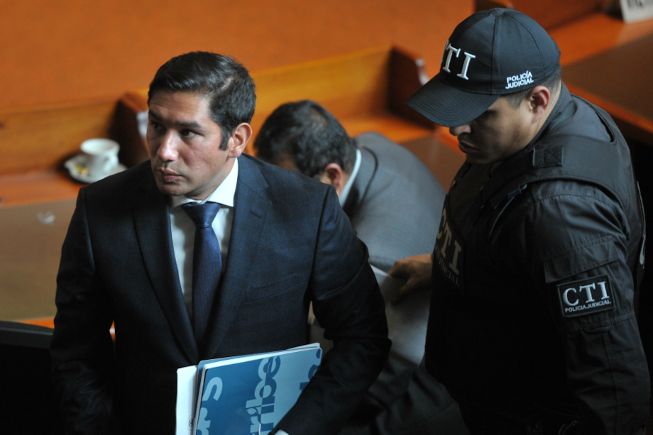 Moreno fue extraditado a Estados Unidos el pasado 17 de mayo. / Gustavo Torrijos