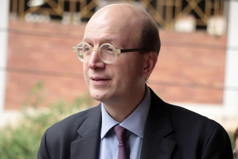 Andrés Rugeles Pineda fue designado como alcalde de Santa Marta en abril pasado. / Universidad Autónoma de Bucaramanga