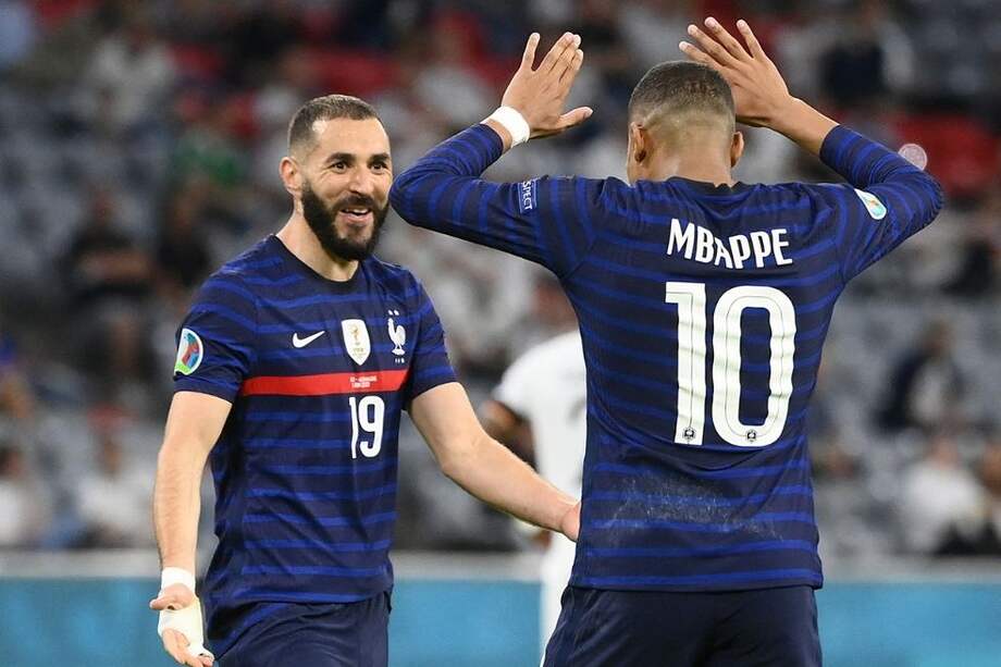 Benzema y Mbappé anotaron un gol cada uno, pero ambos fueron anulados.