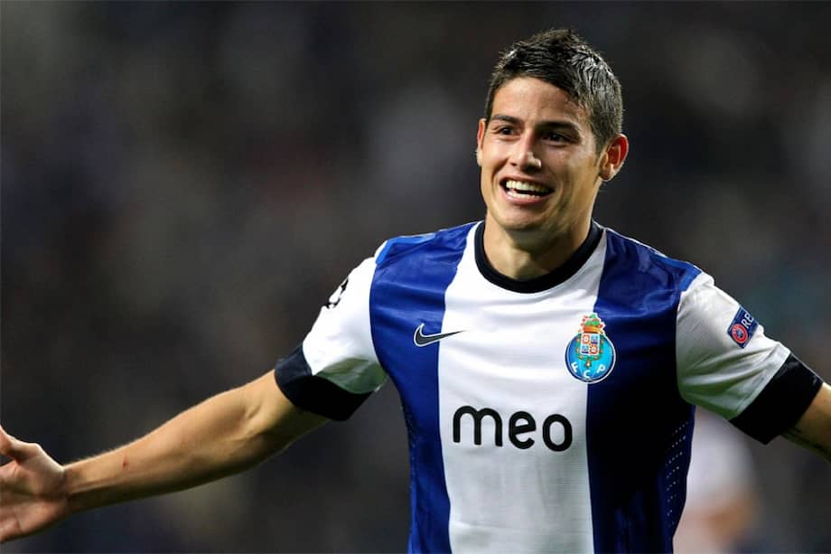 James Rodríguez, el genio silencioso de las portadas