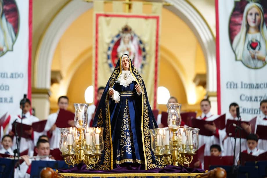 Concierto de música sacra en la Catedral Primada de Colombia.