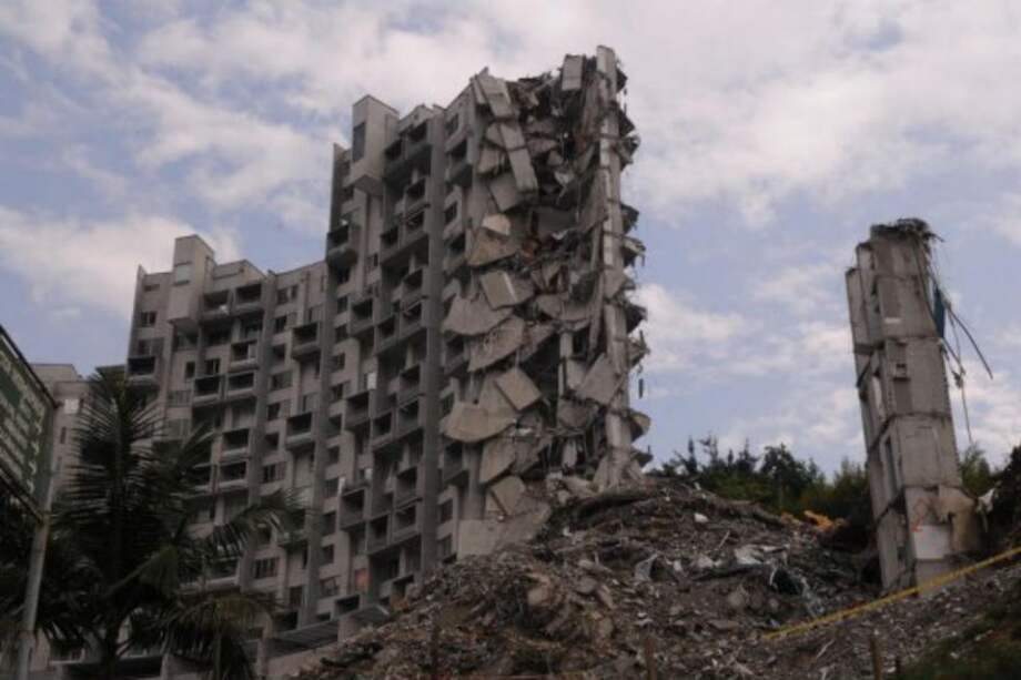 Cuenta regresiva para la demolición de las torres del Space