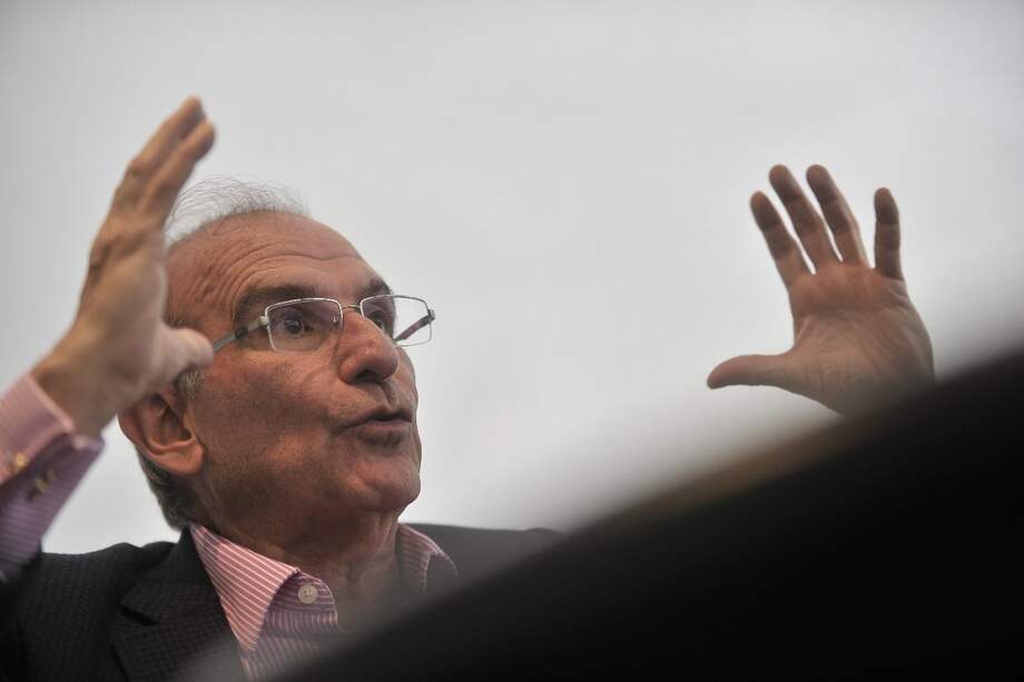 El candidato presidencial del Partido Liberal, Humberto de la Calle. / Óscar Pérez