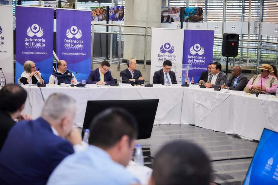 En las regiones donde se han registrado las invasiones de tierras en los últimos días la Defensoría del Pueblo seguirá acompañando los espacios de diálogo.