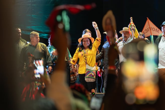 Aida Quilcué aceptó ir a stream con Westcol: "eres bienvenido a nuestra comunidad"