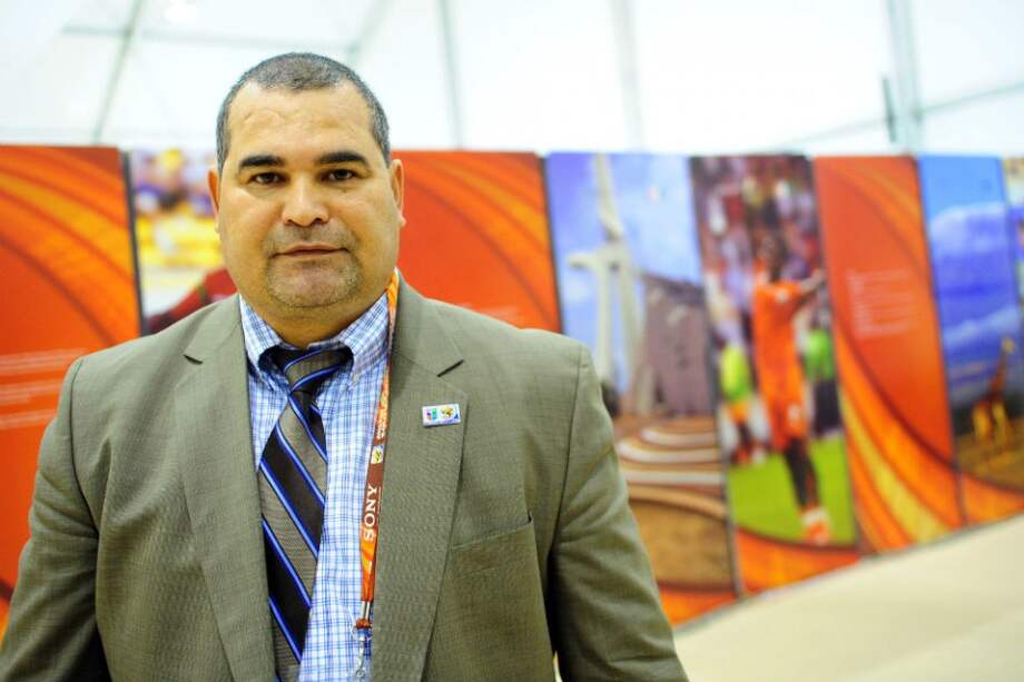 José Luis Chilavert, exarquero de la selección de Paraguay. / AFP