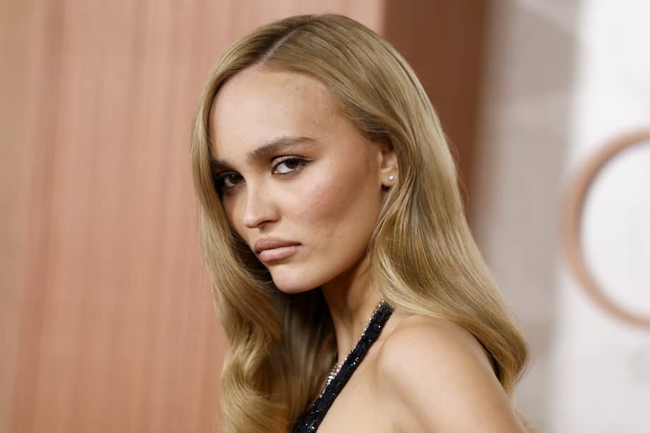 La actriz Lily-Rose Depp. / EFE/EPA/Caroline Brehman