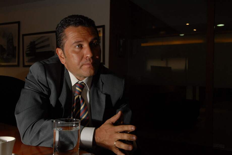 Juan Carlos Giraldo, periodista de RCN Tv.