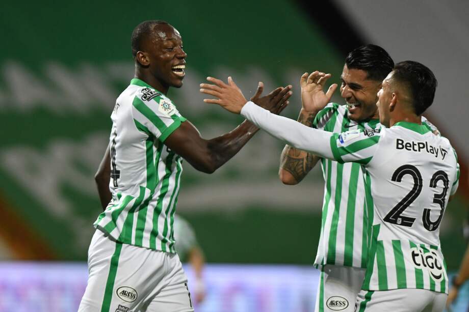 El club verde sumó su octava victoria en el campeonato.