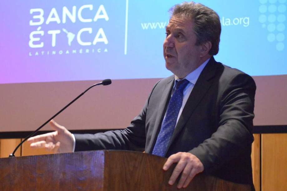 Joan Antoni Melé, presidente de la Fundación Dinero y Conciencia. / Cortesía.
