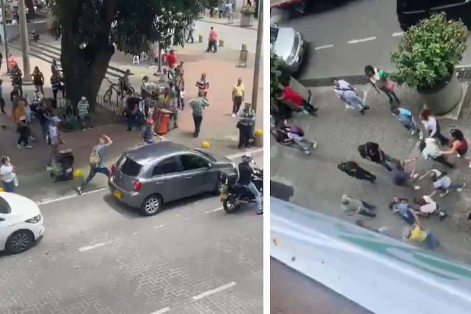 Hombre recibe paliza en Pereira