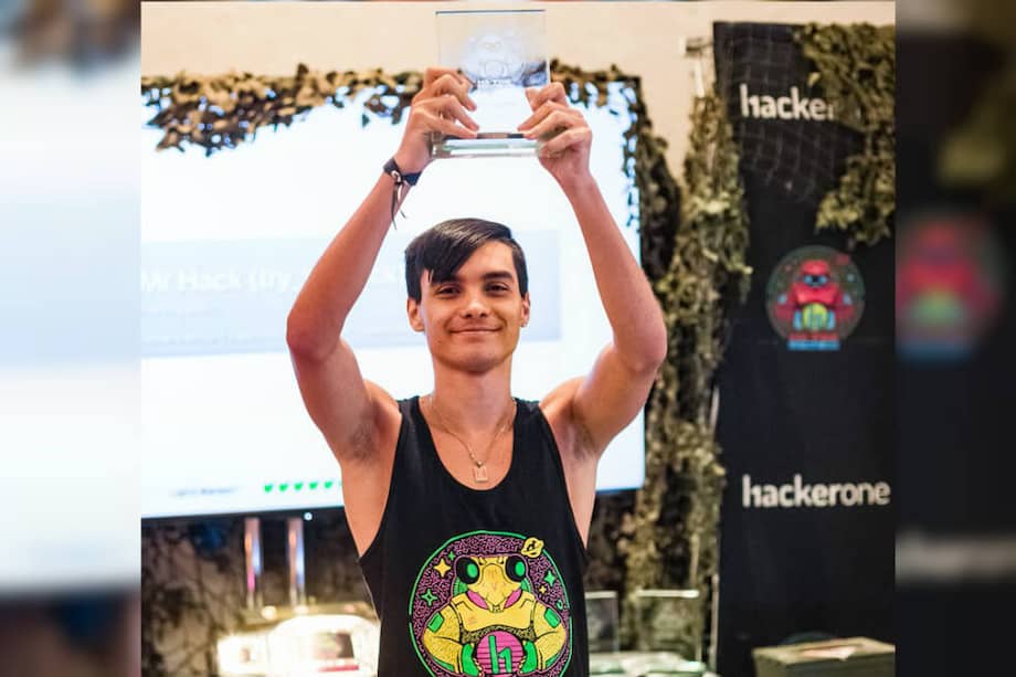 Santiago López se convierte en el primer hacker en consolidar más de US$1 millón en recompensas por detectar vulnerabilidades digitales. / Tomada de Hackerone.com