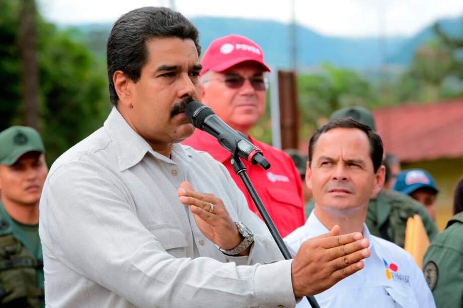 Nicolás Maduro, presidente de Venezuela. Foto: EFE