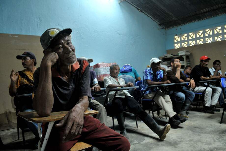Habitantes de La Secreta en el municipio de Ciénaga, Magdalena. / Fotos: Cristian Garavito