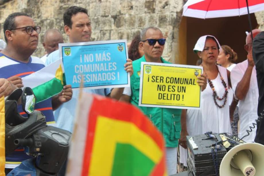 Los líderes y las lideresas comunales temen que por las afectaciones que han vivido, entre ellas la estigmatización, los jóvenes no quieran trabajar dentro de las organizaciones de acción comunal.