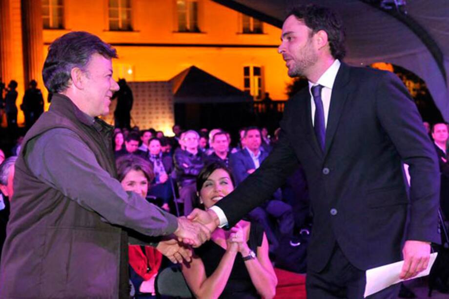 "Colombia será el próximo destino del cine mundial": Juan Manuel Santos