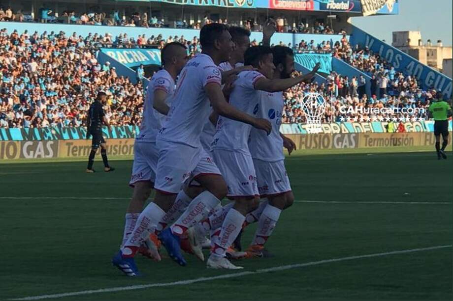 El Globo es tercero en la Superliga de Argentina. / Huracán