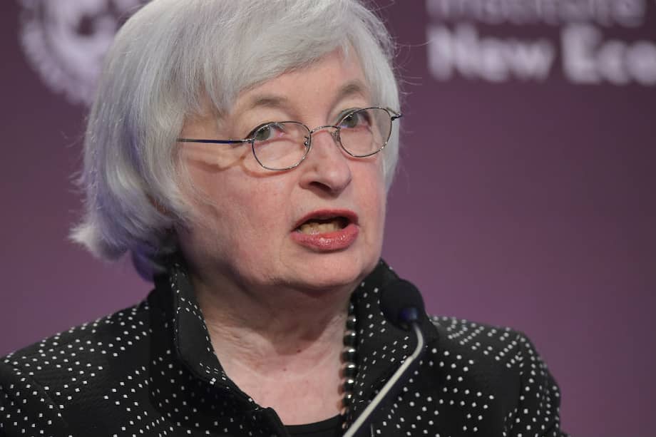 AFP / Janet Yellen, presidenta de la Reserva Federal.