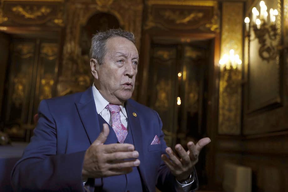 Vinicio Cerezo, secretario general del Sistema de Integración Centroamericana.