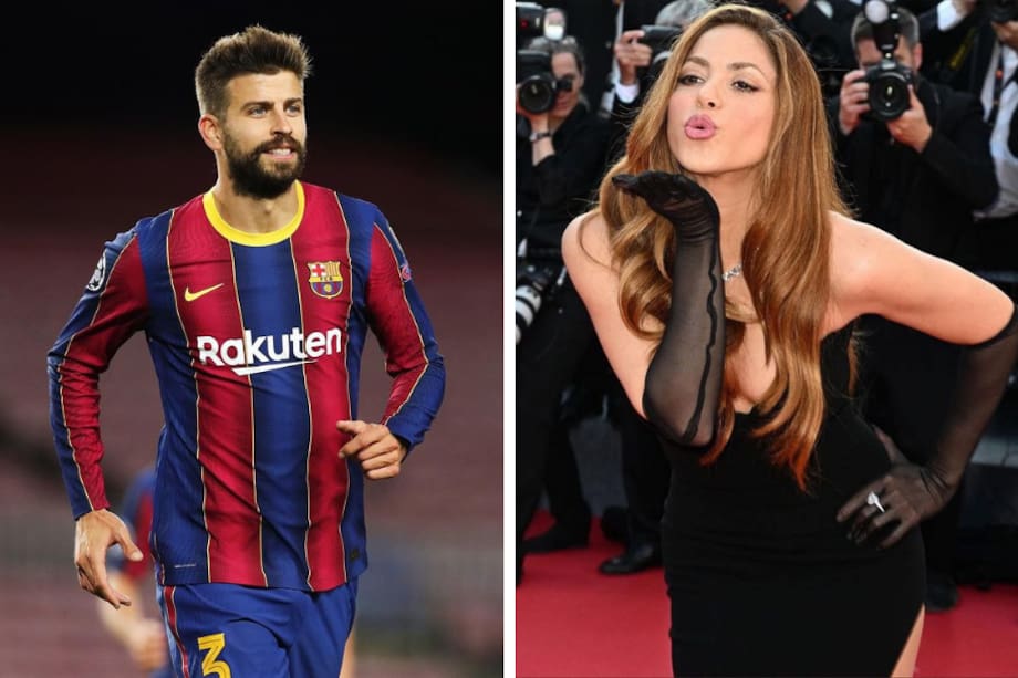 Shakira lanzó varias canciones dedicadas al desamor después de su ruptura con Piqué.