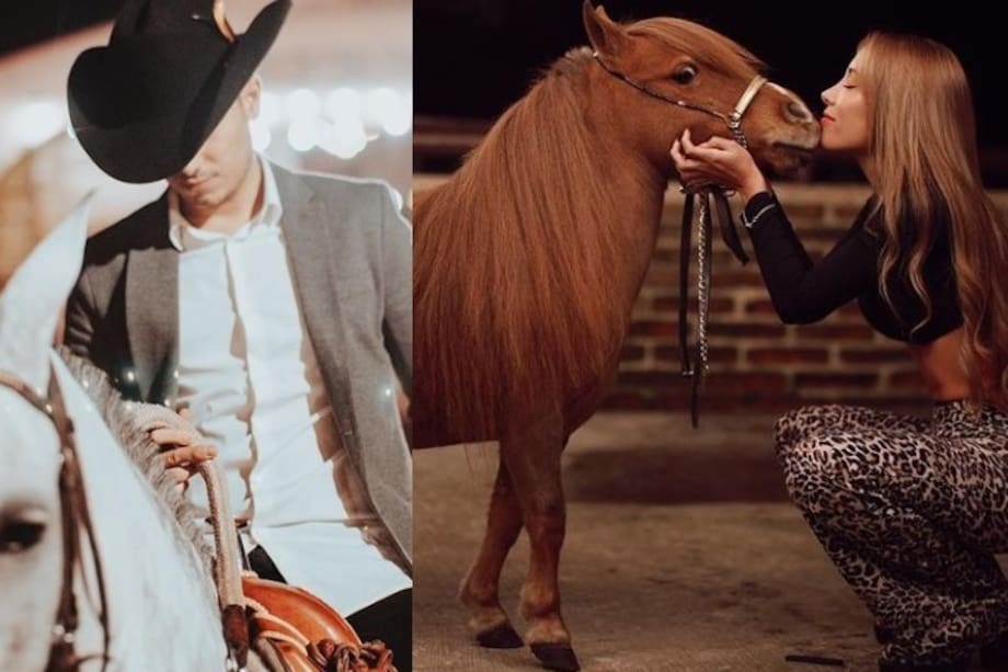 En fotos: Así es la historia de amor de Luisa Fernanda W y Pipe Bueno