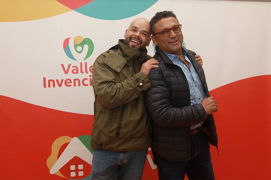 Carlos Vargas y Frank Solano