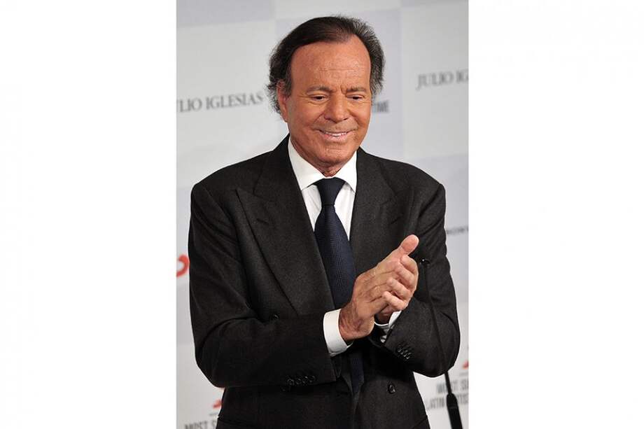 Julio Iglesias. / AFP