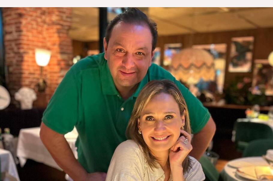 Inés María Zabaraín tuvo un fuerte accidente antes de un viaje que hizo con Jorge Alfredo Vargas. ¡Resultó con un inmovilizador! ¿Qué le pasó?