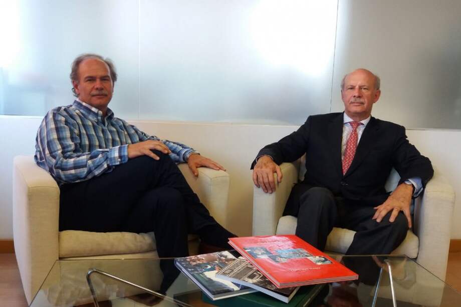 Jaime y Alejandro Vélez, directivos de Comapan. / Archivo personal