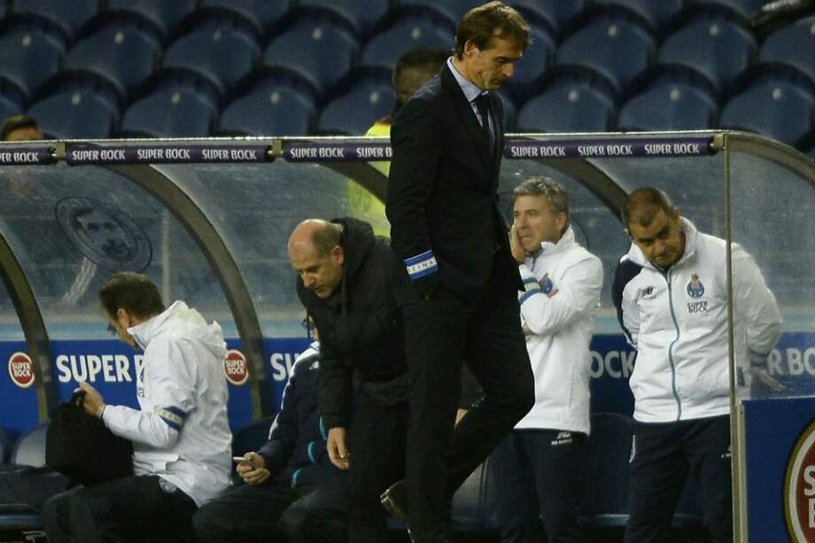 Lopetegui fue destituido como DT del Porto. Foto: AFP