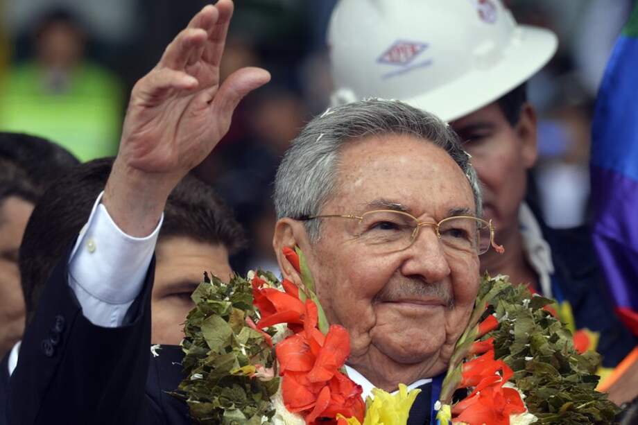 Raúl Castro.
