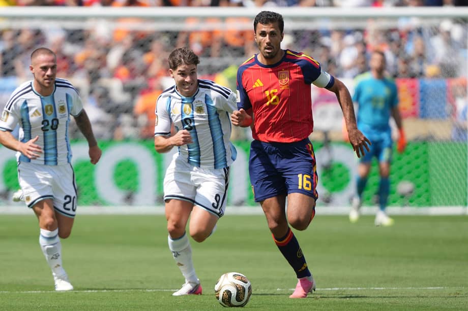 España se consagró campeona del mundo tras vencer 1-0 a Argentina en la final.
